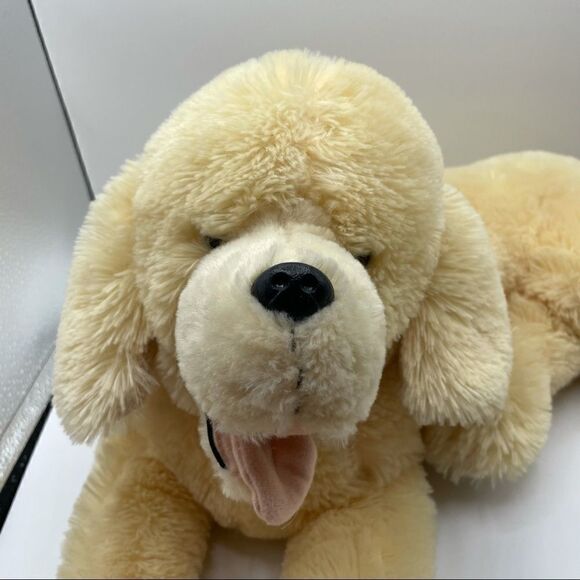 Vintage Dan Dee Labrador Stuffed Animal Dog Toy - Picture 2 of 4